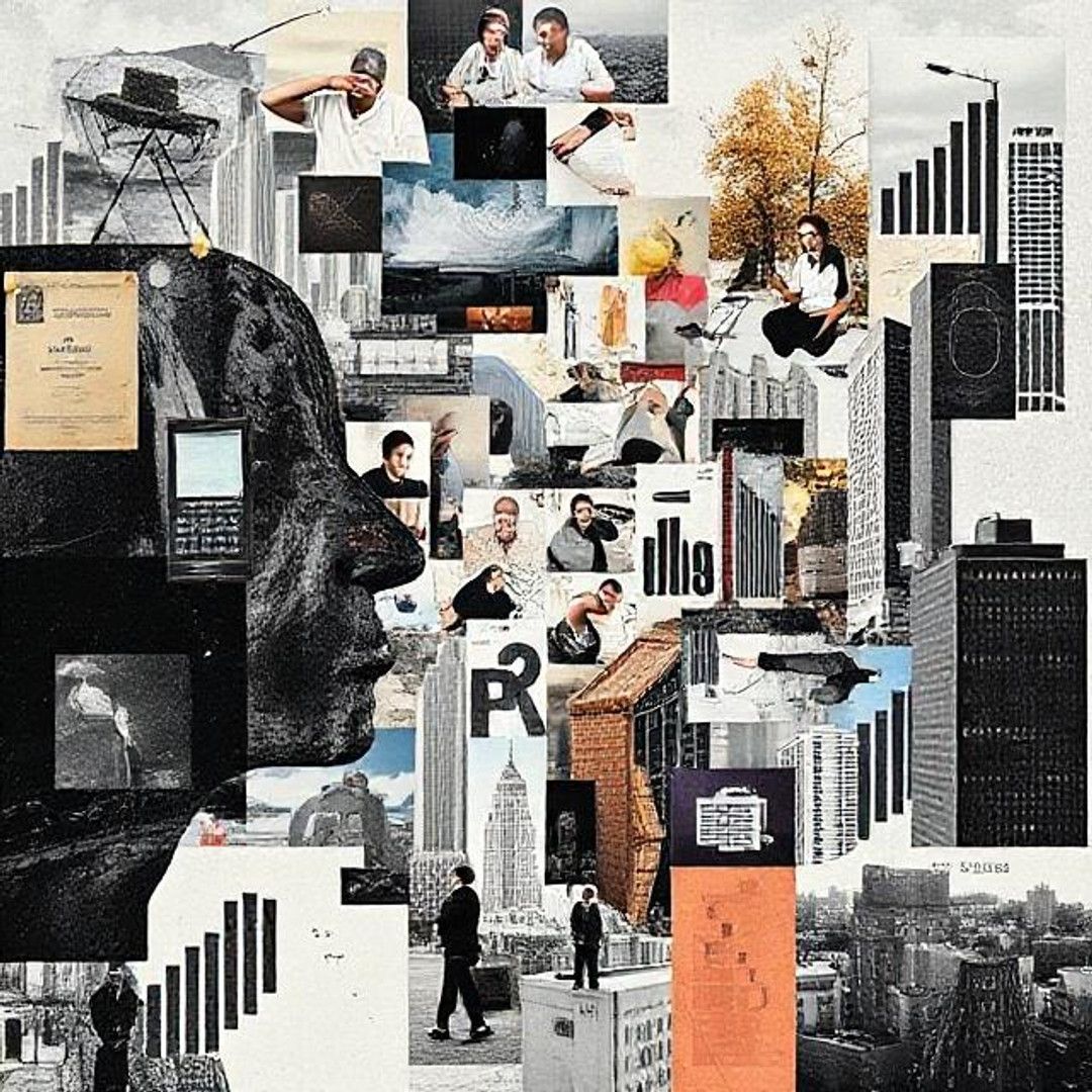 Entrepreneurs and business growth collage