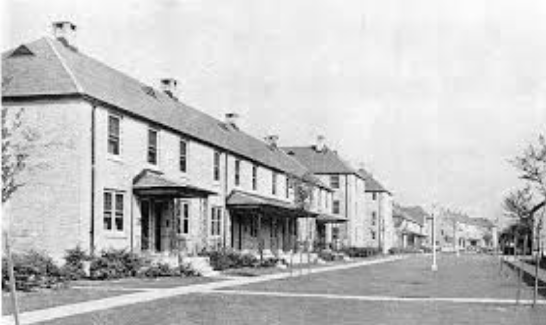1939 New Orleans housing development advanced by the Urban League Housing Committee