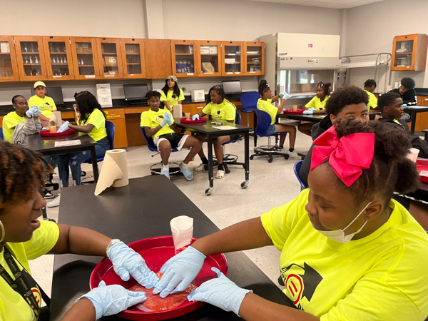 Project Ready STEM career exploration