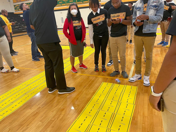UrbanBot Challenge at Scotlandville Magnet High School